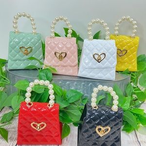 GIRLS MINI SHOULDER BAG  (ONLY YELLOW AND GREEN LEFT) GIRLS MINI PURSE